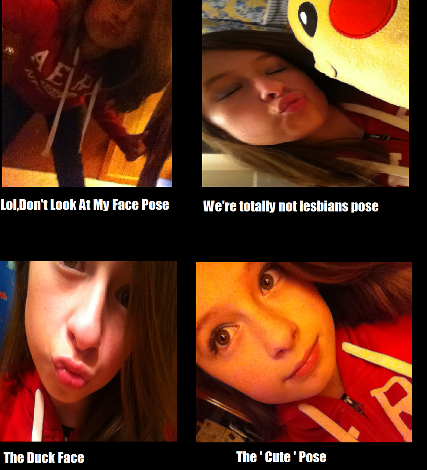 Irritating Facebook Girl
