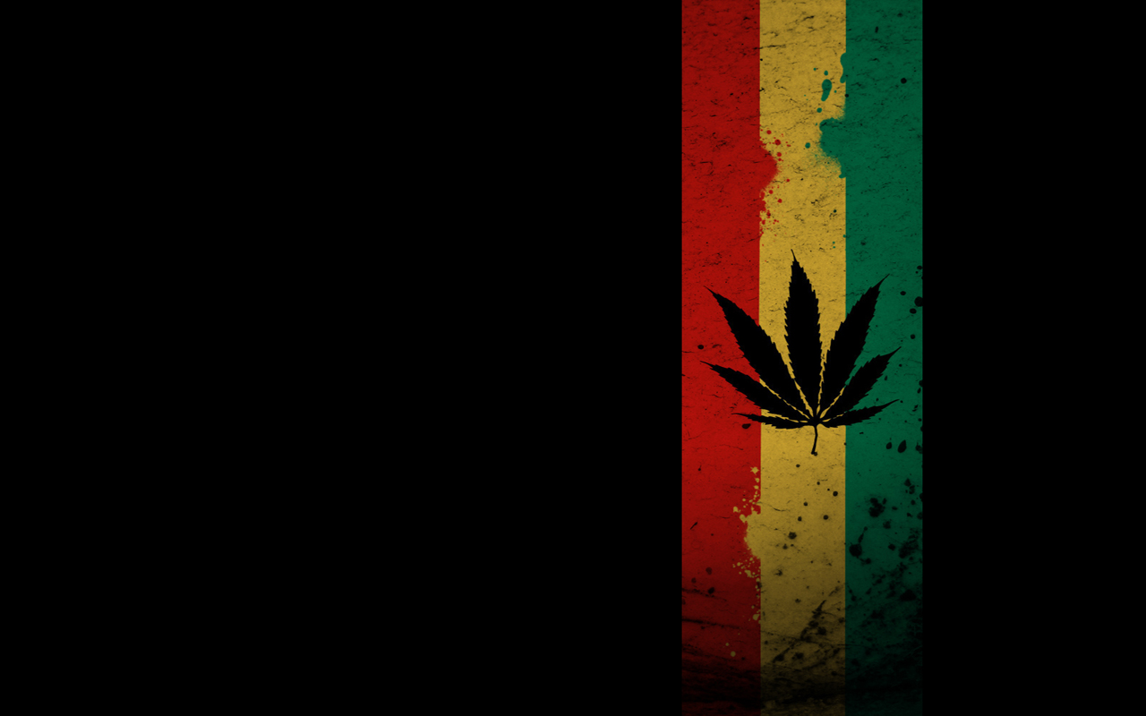 Jamaican Colors Background