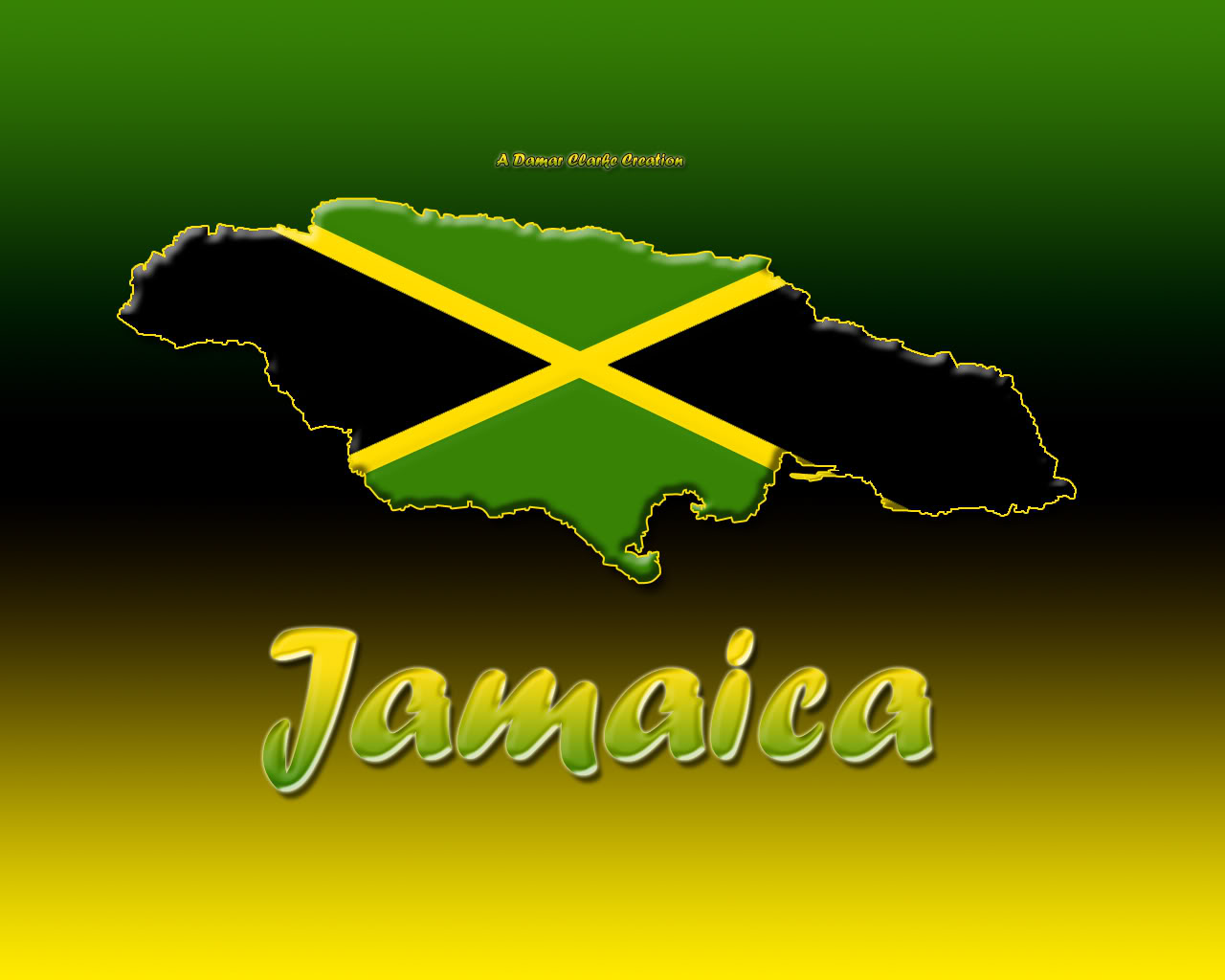 Jamaican Colors Wallpaper