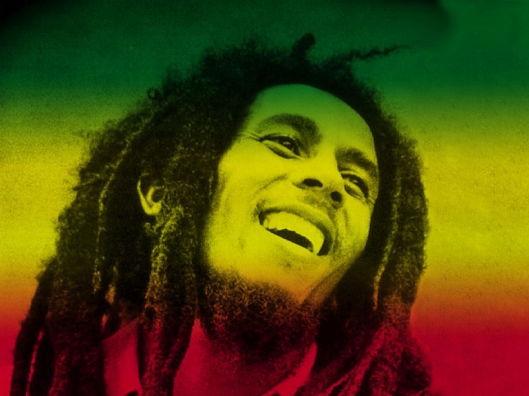 Jamaican Colors Wallpaper