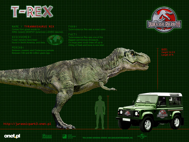 Jurassic Park 3 Spinosaurus Vs Tyrannosaurus