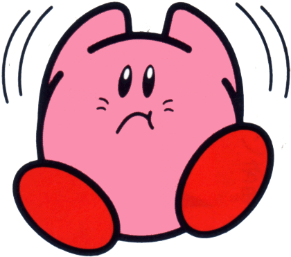 Kirby Gif Animation