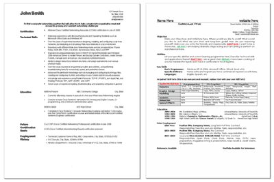 Latest Cv Format For Freshers Download