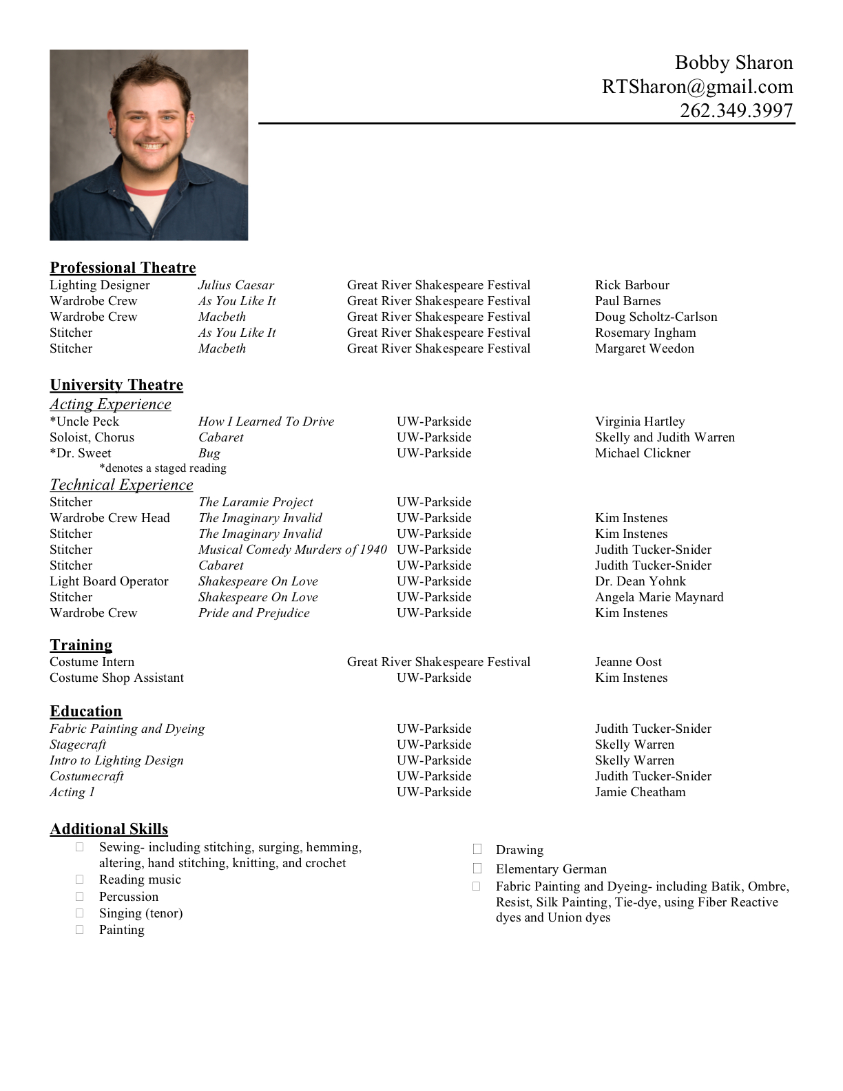 Latest Cv Format For Freshers Download