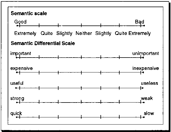 Likert Scale Template Examples