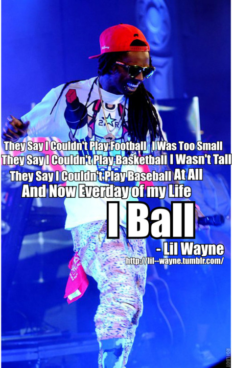 Lil Wayne Quotes 2012