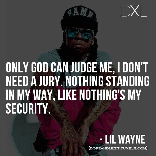 Lil Wayne Quotes 2012
