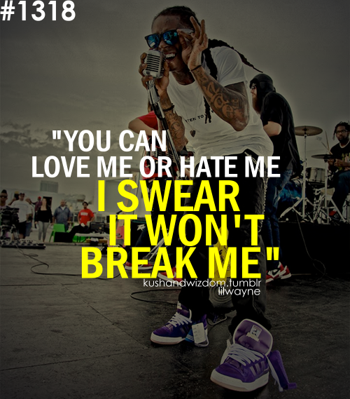 Lil Wayne Quotes About Life Tumblr