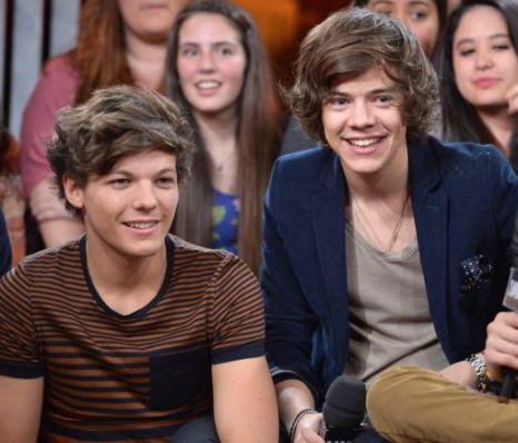 Louis Tomlinson And Harry Styles