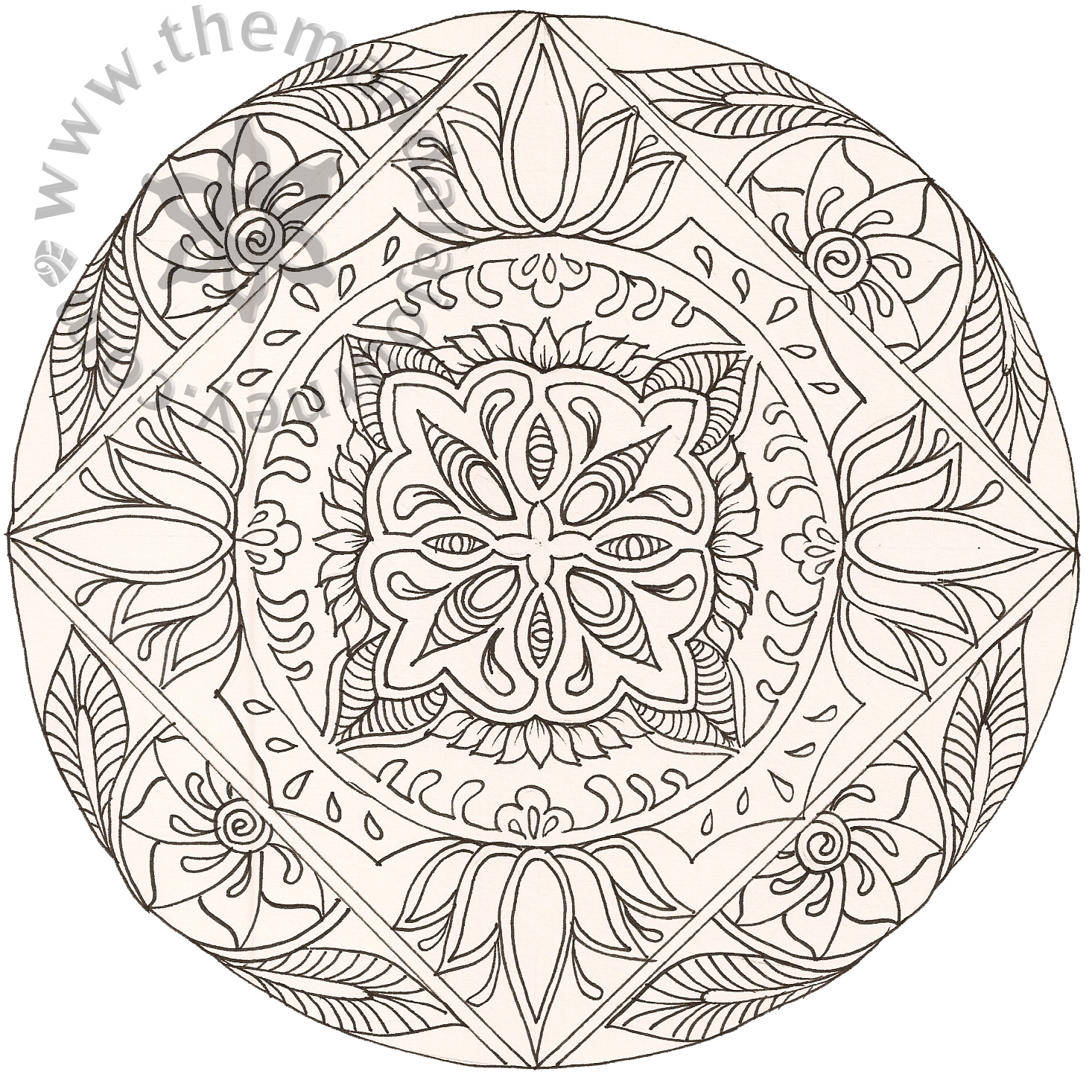 Mandala Designs To Print