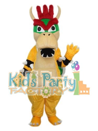 Mario Bowser Costume
