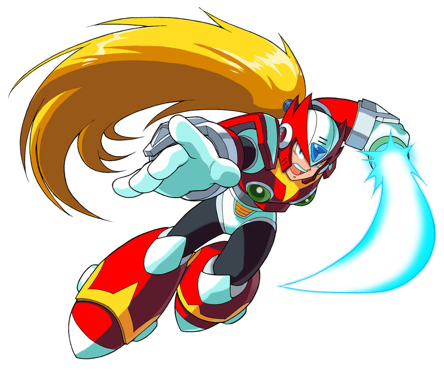 Megaman X4 Zero Upgrades