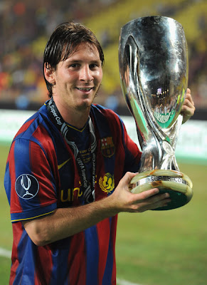 Messi Barcelona 2009