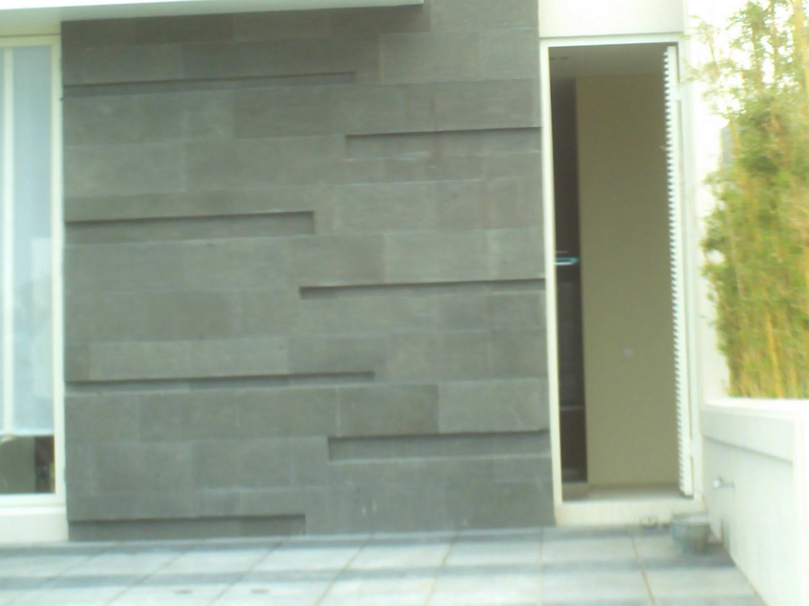 Model Dinding Batu Alam