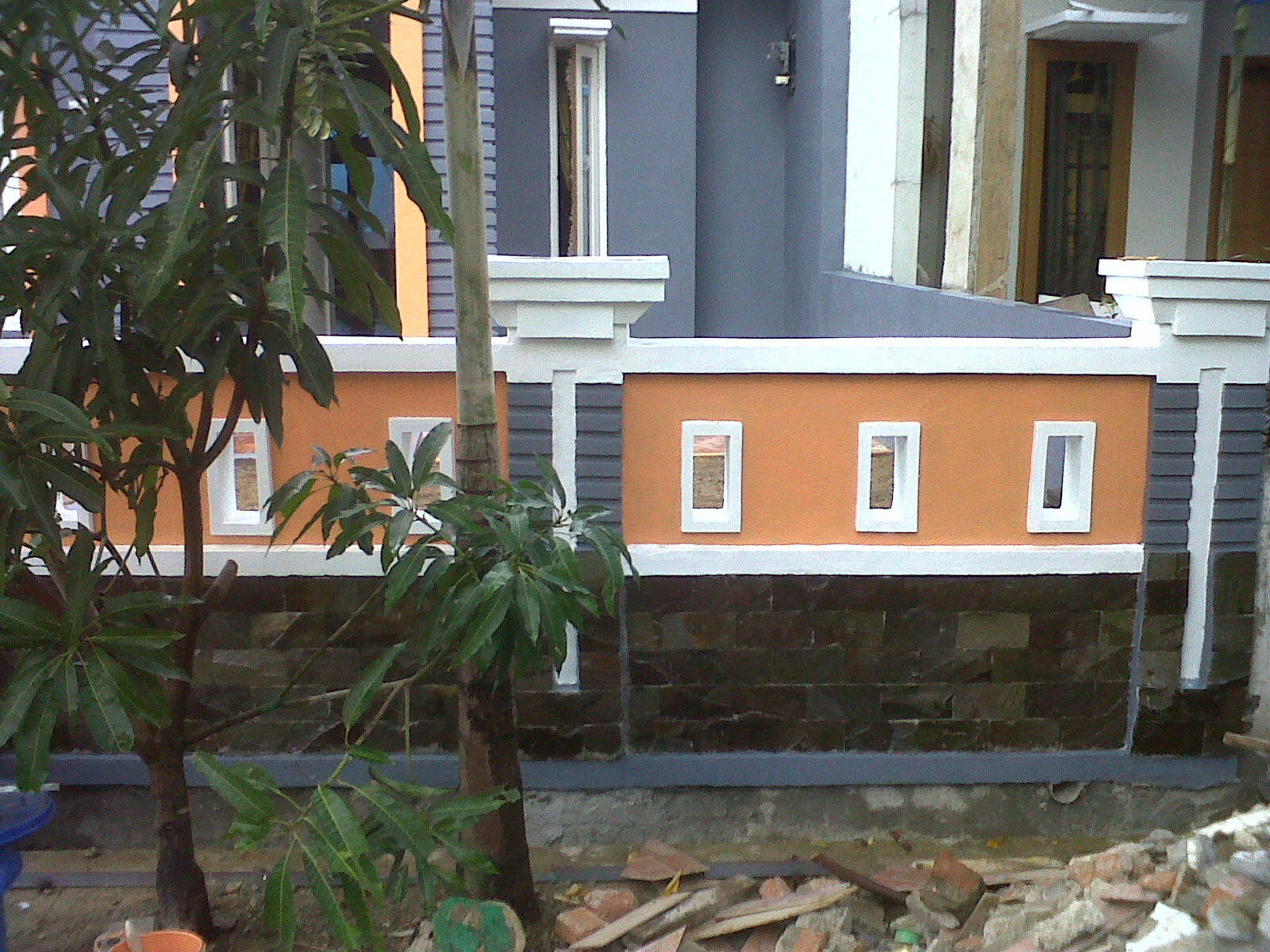 Model Dinding Batu Alam