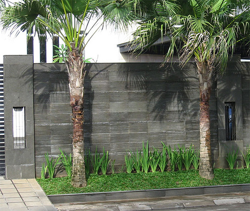 Model Dinding Batu Alam
