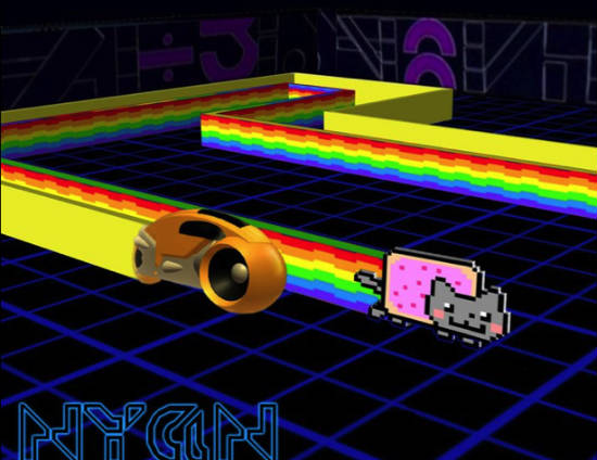 Nyan Cat Unicorn