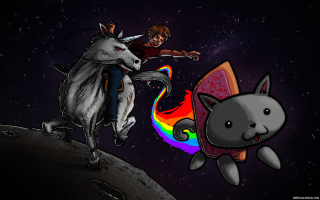 Nyan Cat Unicorn
