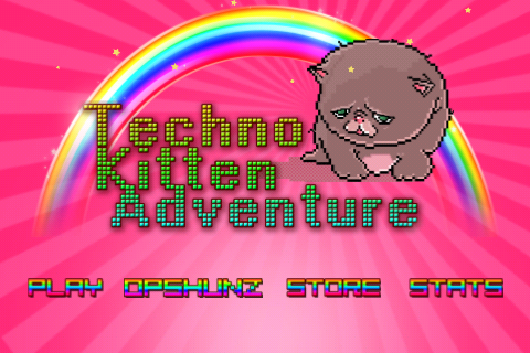 Nyan Cat Unicorn Game