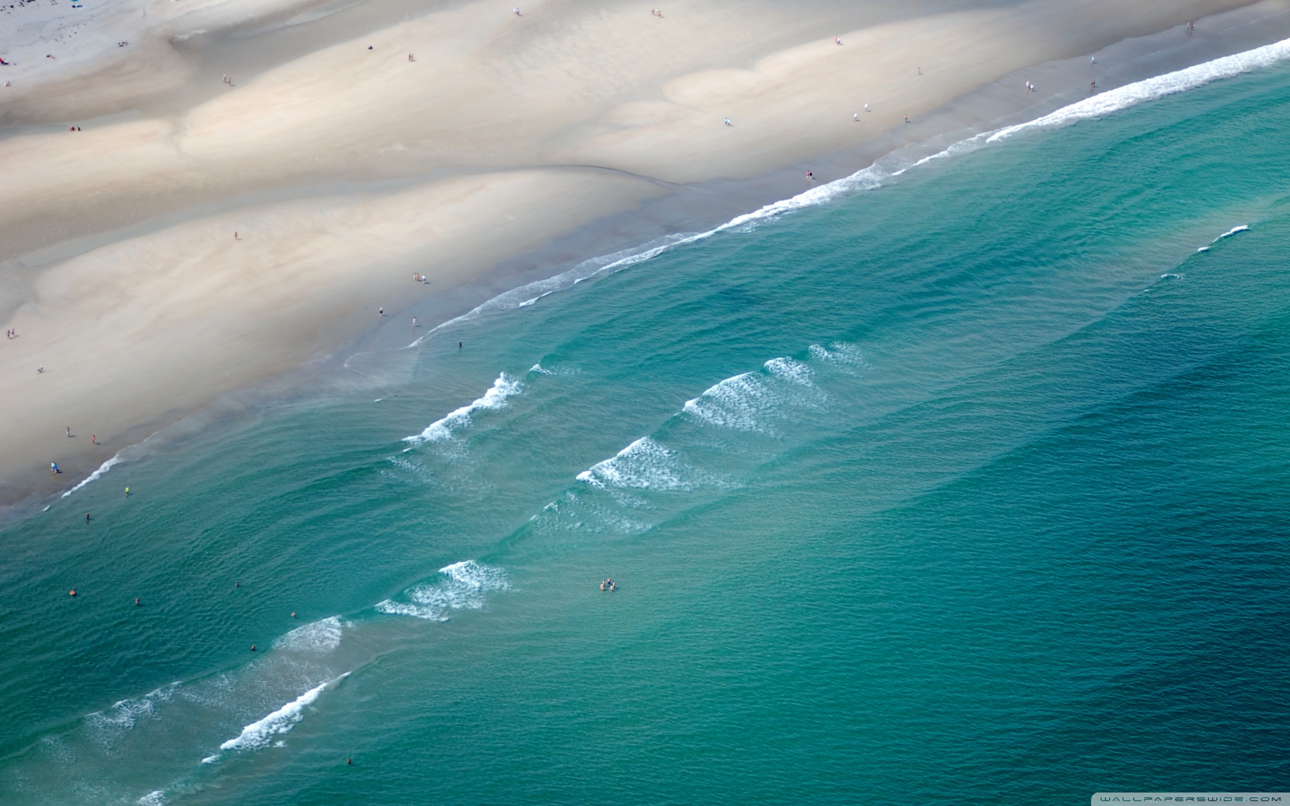 Ocean Waves Wallpapers Desktop