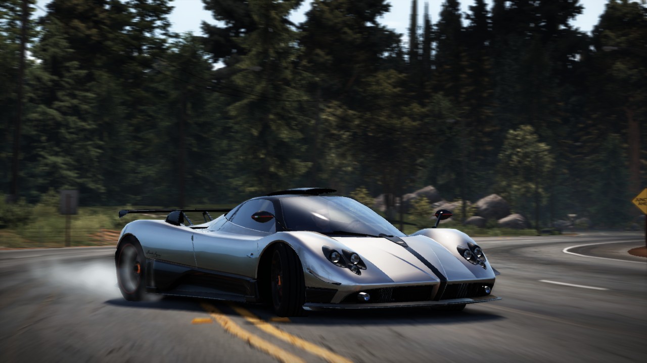Pagani Zonda Cinque Nfs Edition