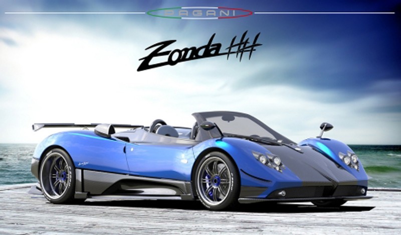 Pagani Zonda Cinque Nfs Edition