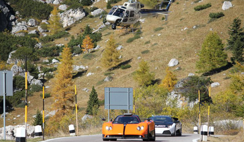 Pagani Zonda Cinque Nfs Edition