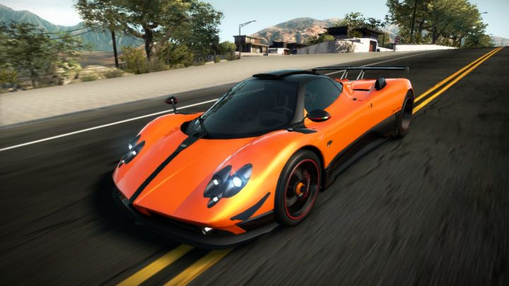Pagani Zonda Cinque Nfs Edition
