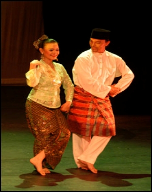 Pakaian Tarian Joget