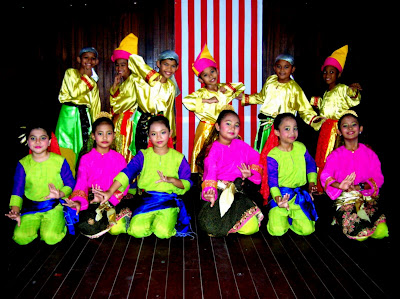 Pakaian Tarian Joget