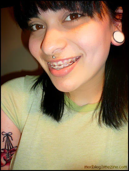Philtrum Pierced