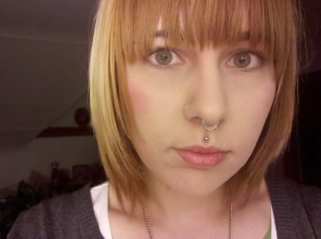 Philtrum Pierced