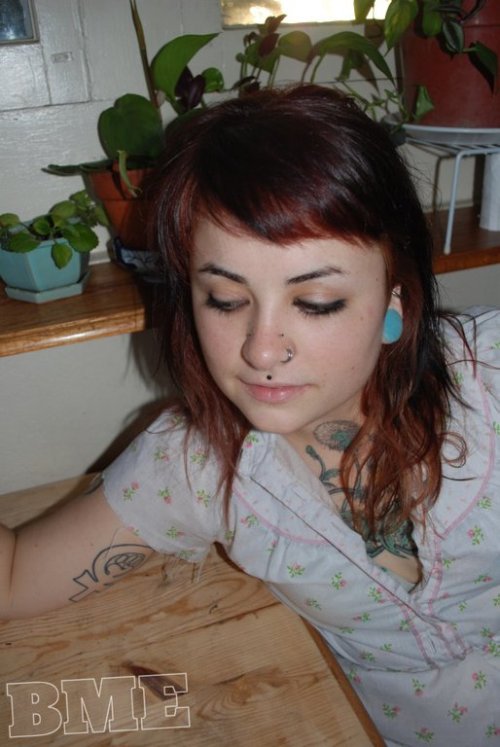 Philtrum Pierced