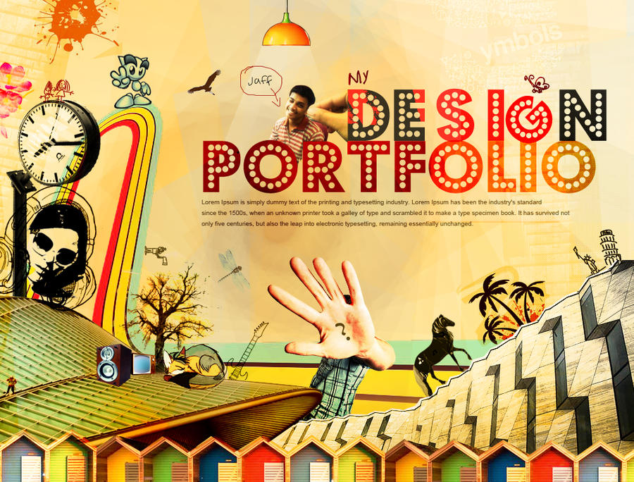 Portfolio Design Cover