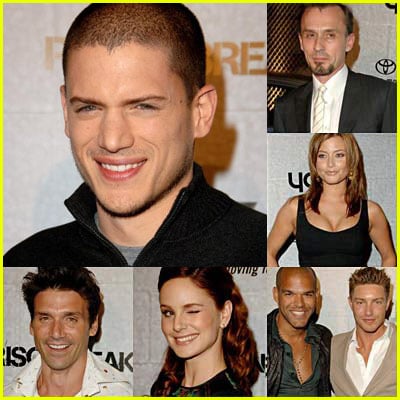 Prison Break Cast Photos