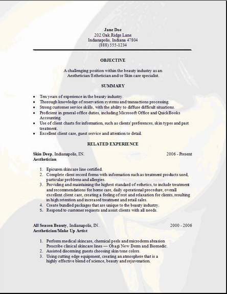 Sample Resume Format Philippines