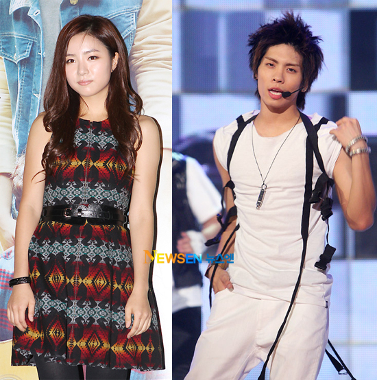 Shinee Jonghyun Girlfriend 2011