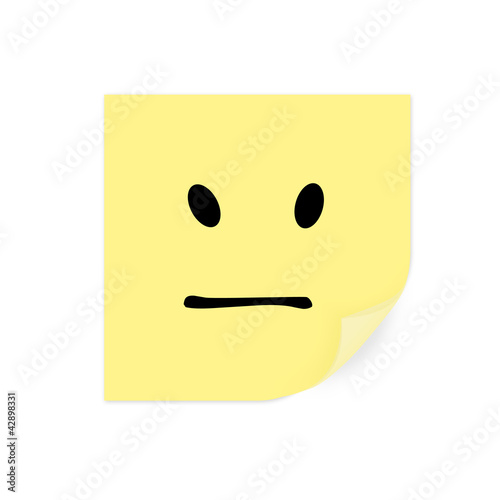 Smiley Neutre