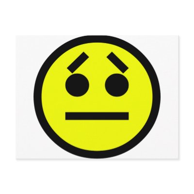Smiley Neutre