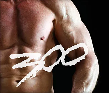 Spartan 300 Workout Before And After