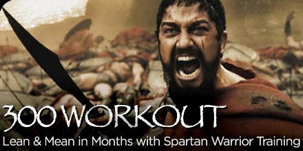 Spartan 300 Workout Book