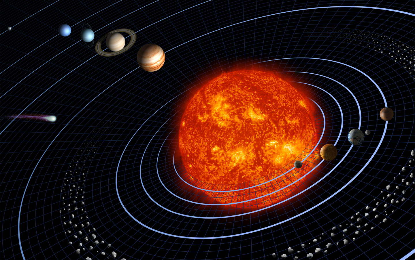 Systeme Solaire Animation