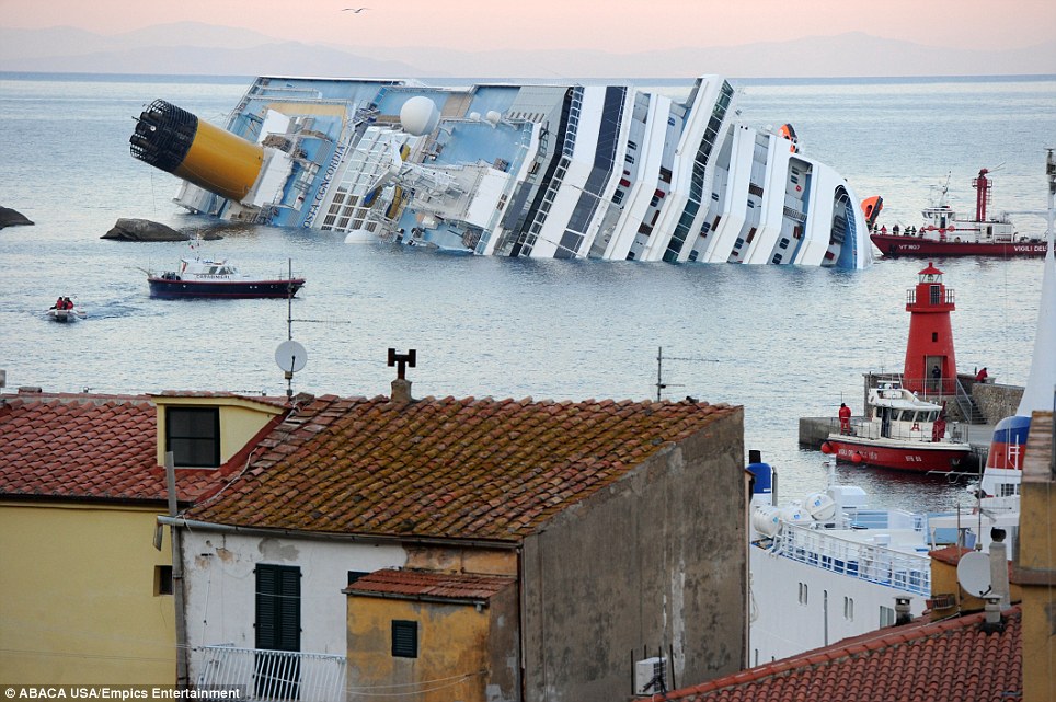 Titanic Ship Sinking Video