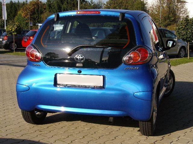 Toyota Aygo Blue