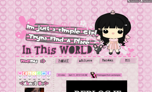 Tumblr Layouts