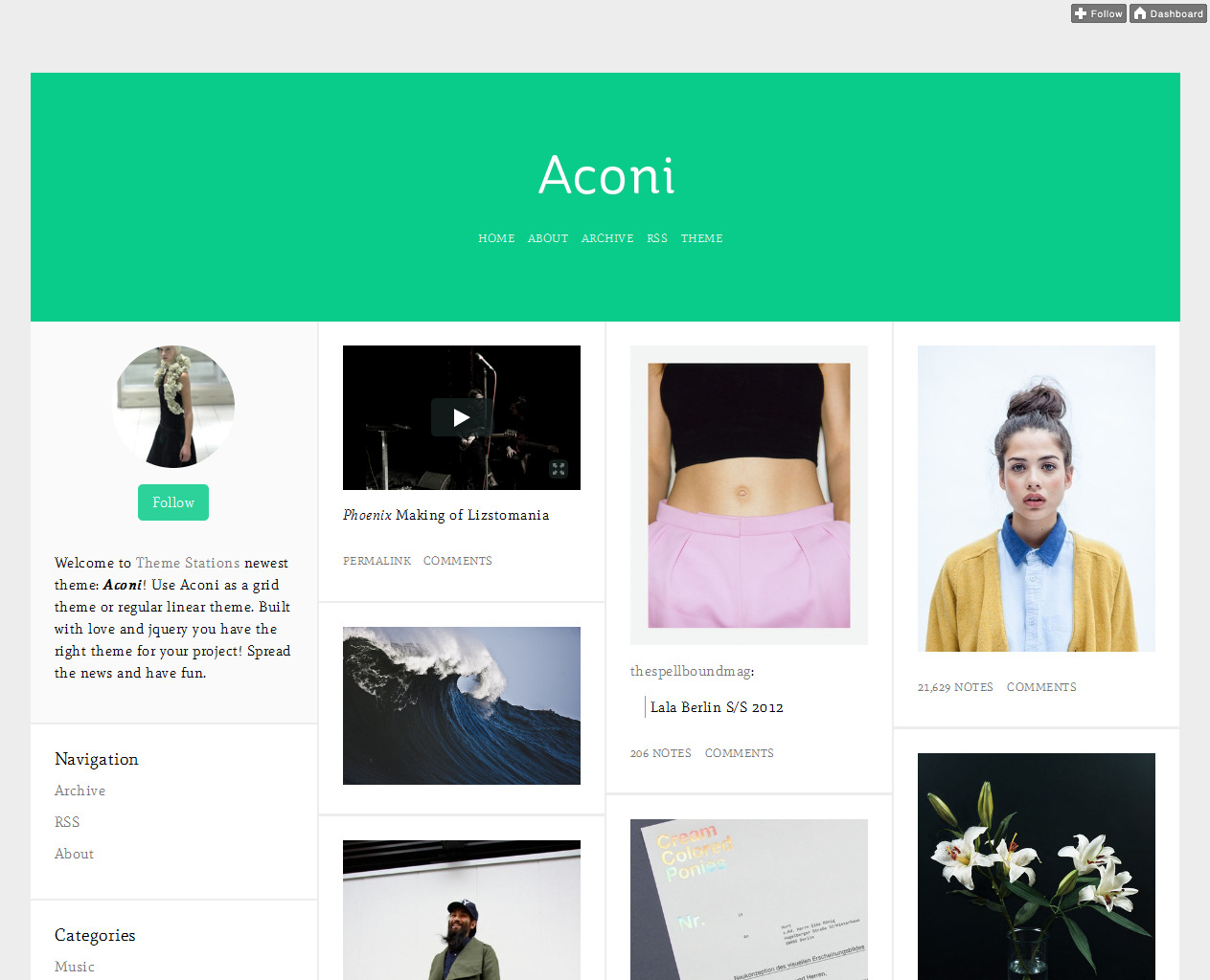 Tumblr Layouts Free
