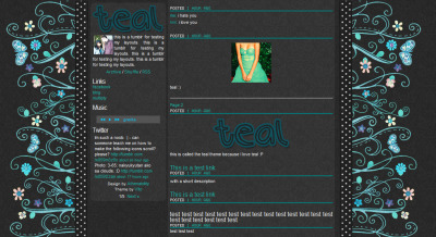 Tumblr Layouts Html