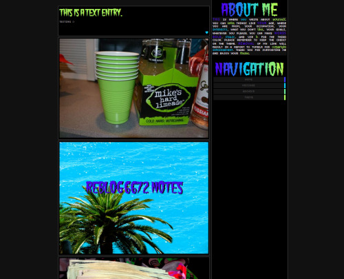 Tumblr Layouts Html