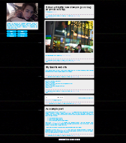 Tumblr Layouts Html