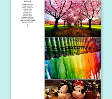 Tumblr Layouts Html
